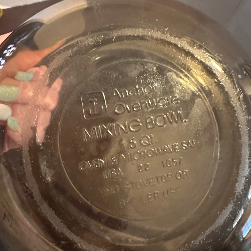 Anchor hocking mixing bowls